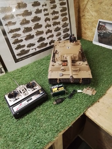 Panzer tiger heng - rc, long