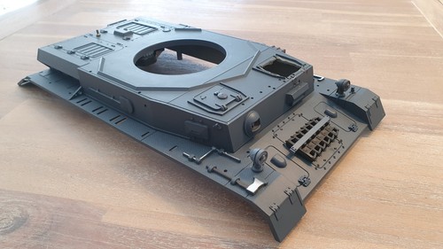Heng long panzer oberwanne - panzer,