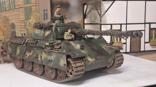 Henglong panther panzer - g, rc