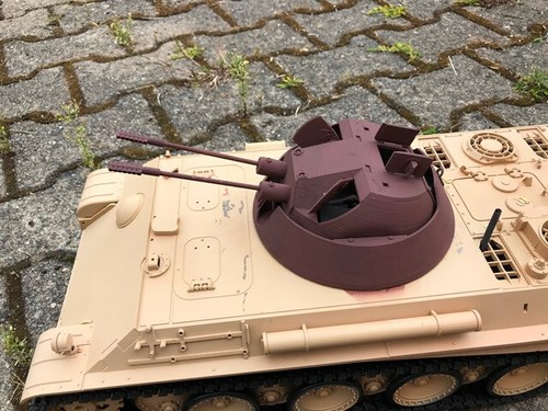 Kugelblitz turm bausatz - 1:16,