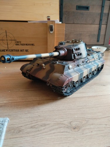 Tygier rc pancer - ii, torro