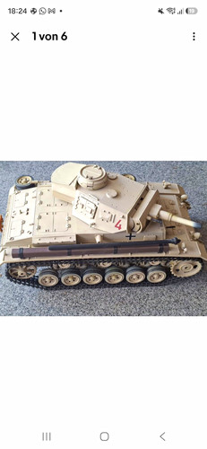 Heng long panzer 1 - rc, 3
