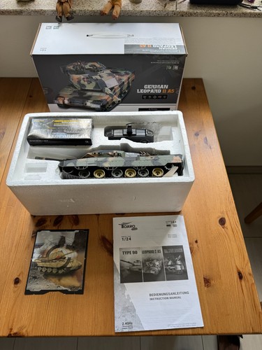 Modell panzer torro henglong - panzer,
