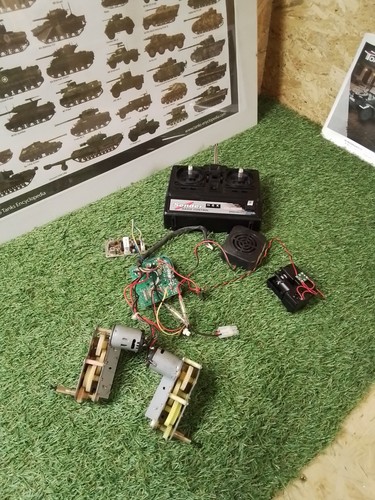 Panzer elektronik set - elektronik, 1/16