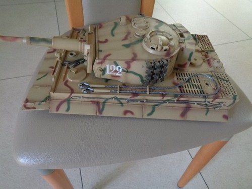 Panzer tiger 1 - 1:16,
