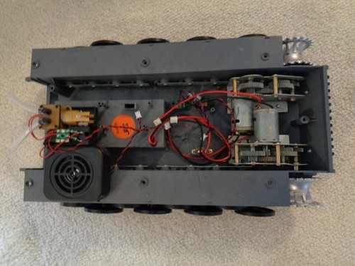 Panzer tiger unterwanne - rc,
