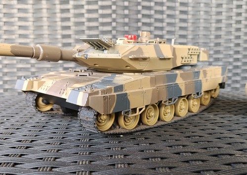 Leopard 2a6 battle tank - rc,