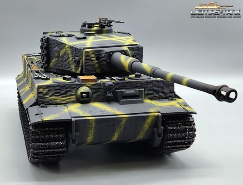 Panzer ghz tiger 1 - rc, tiki