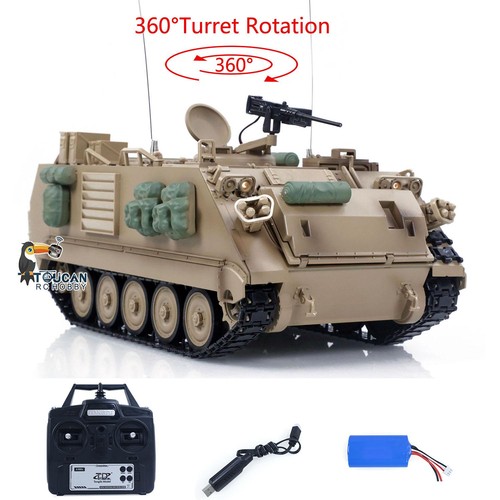Stock rtr rc panzer - stock, 1/16