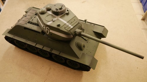 Panzer t34 85 - 1:16, t34-85