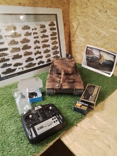 Panzer tiger mit - tiger, 1