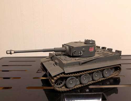 Tamiya tiger 1 - 1/25, panzer