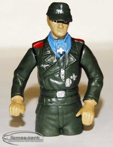 Panzer kommandant figur 1 - panzer,