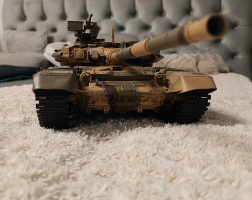 Panzer russischer 90 mit - rc,