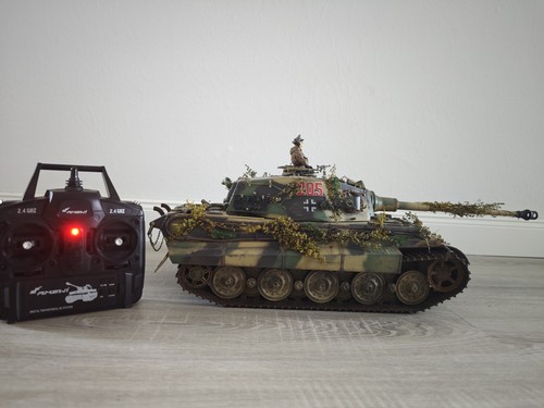 Modell tiger 2 4 - rc, 1:16