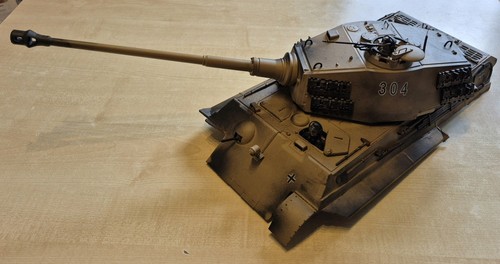Panzer tiger ii - rc, 1:16