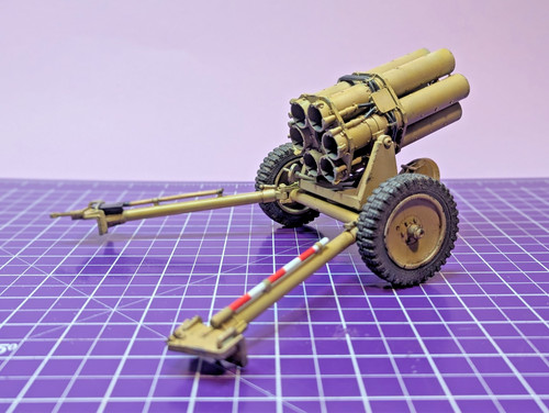German nebelwerfer scale - nebelwerfer,