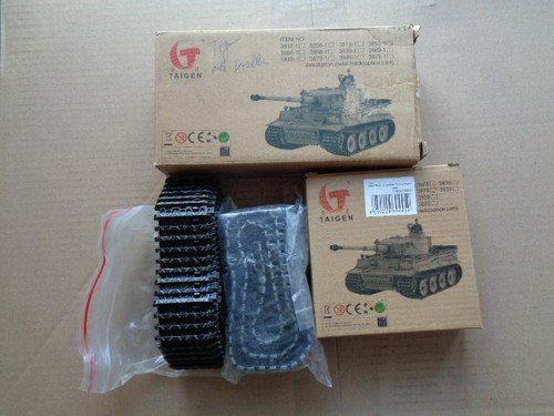 Panzer tiger 3818 1 16 - tiger, i