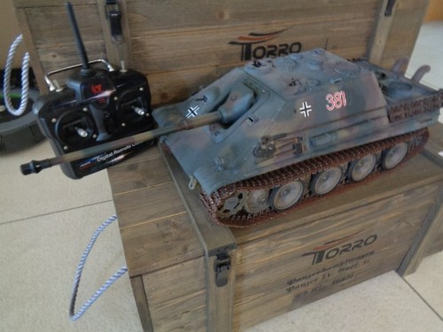 Panzer jagdpanther 1 - rc,