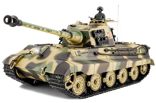Heng long panzer - panzer, königstiger