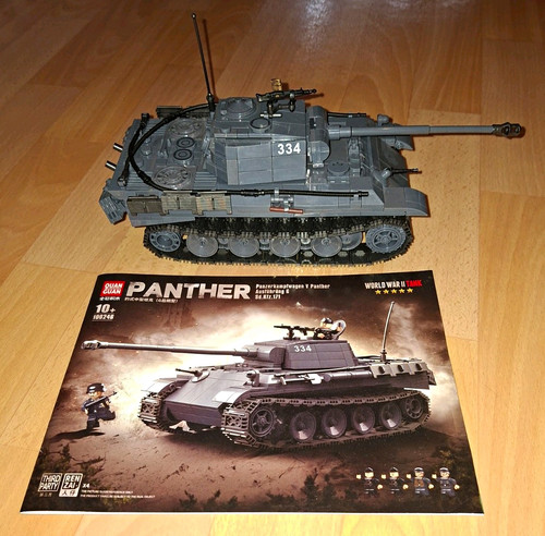 Quan guan panther panzer - quan,