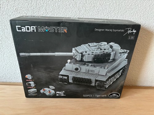 Cada master tiger tank c61071w - cada,