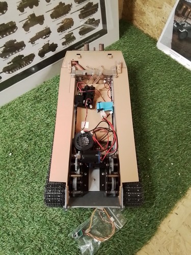 Panzer panther unterwanne - rc, g