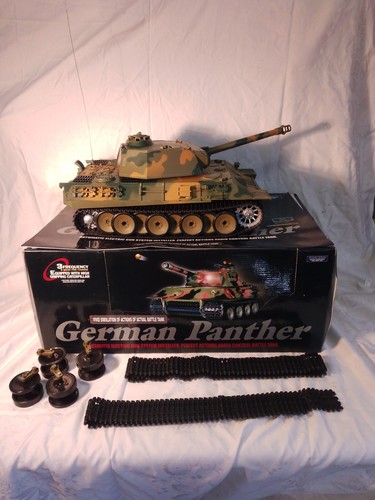 German panther panzer 16 - german,