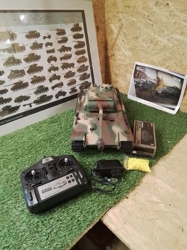 Panzer panther 16 rauch - panther, 1/16