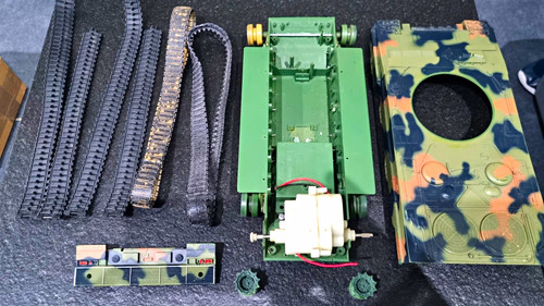 Heng long battle - long, rc