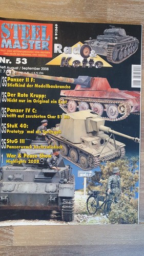 Magazin steelmaster 2008 - magazin,