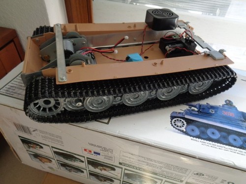 Panzer tiger 16 torro - rc,