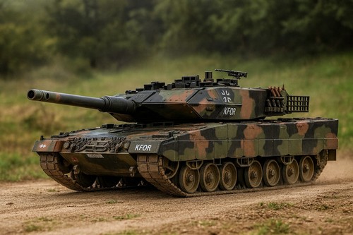 Panzer heng long leopard - rc-panzer, ii