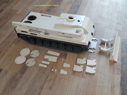Bergepanzer büffel 16 rc - bergepanzer,