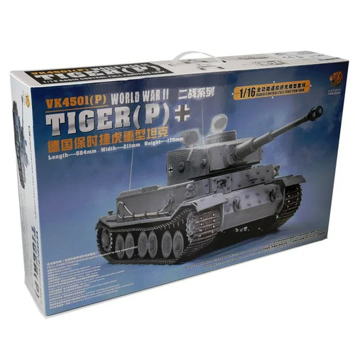 Bausatz tiger hooben - 1:16,