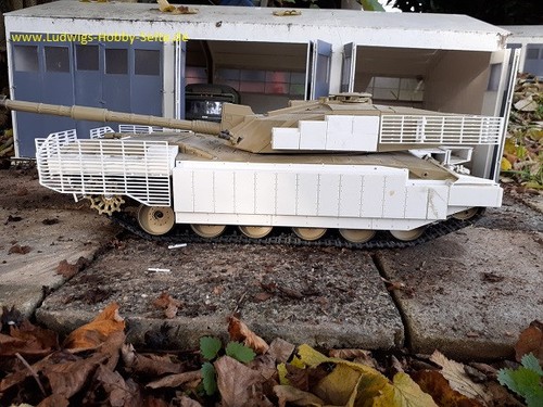 Heng long challenger 2 - heng, 1:16