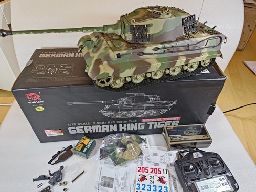 Königstiger panzer 16 - rc,