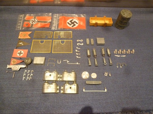 Tiger panzer maßstab 16 - tiger, 1/16