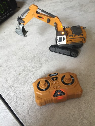 Mini bagger 64 mit - rc,