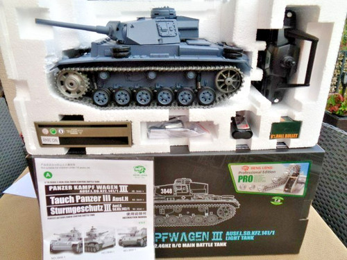 Panzer iii kampfwagen 3 - rc,