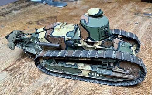 Panzer französischer - 1/16,