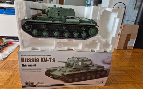 Heng long panzer - long, rc
