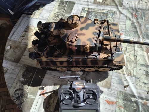 Panzer tiger 16 torro - rc,