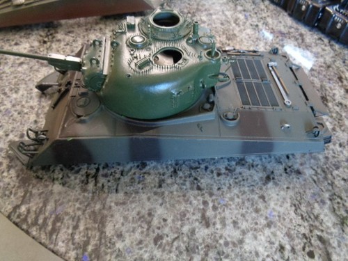 Ganz seltener panzer turm - ganz,