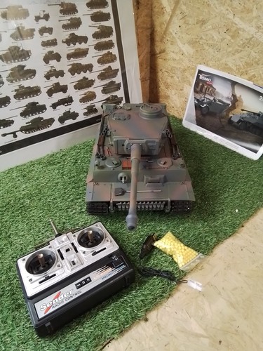 Panzer tiger heng long - rc,