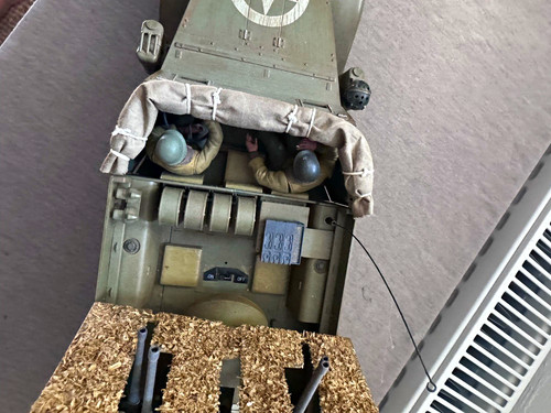 Militär halbkettenfahrzeug - rc,