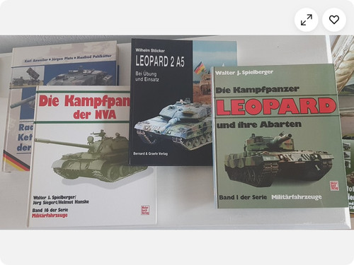 Kampfpanzer leopard - kampfpanzer,