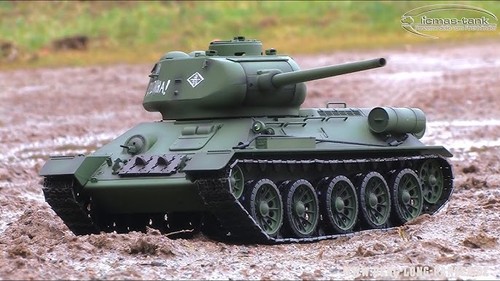 Heng long rc panzer - long, t-34/85