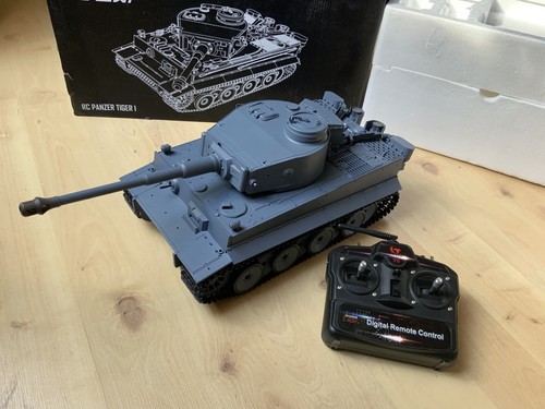 Panzer tiger mit r s - rc, 1/16