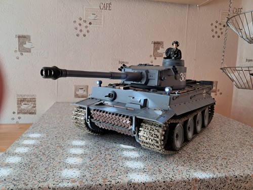 Tiger panzer rc - 1,